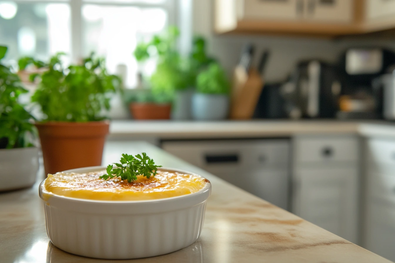 What can I use instead of ramekins for crème brûlée?