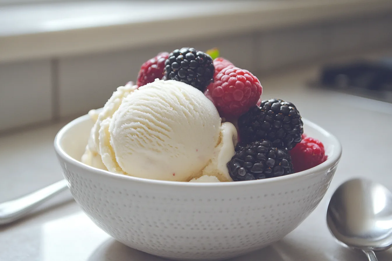 Is there any ice cream that isn't ultra processed?
