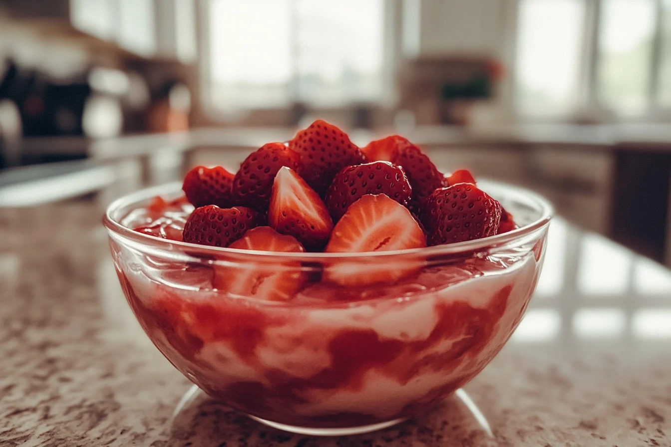 Does jello make strawberry pudding?