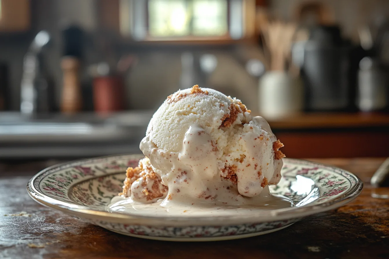 Does KFC sell fried chicken ice cream?