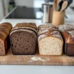 Why is German bread healthy?