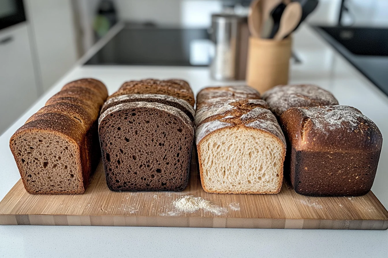 Why is German bread healthy?