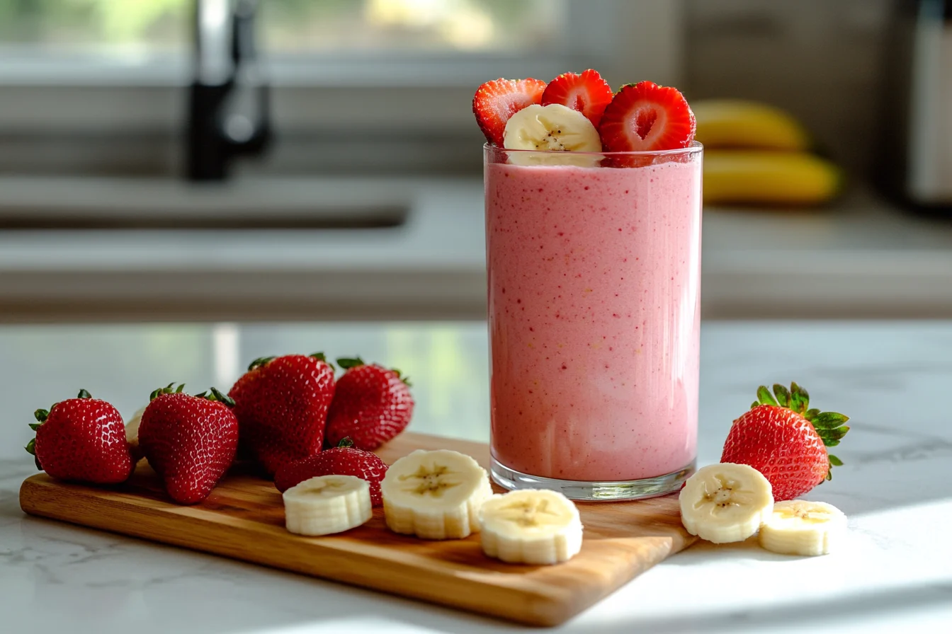 Is strawberry and banana a good combination?