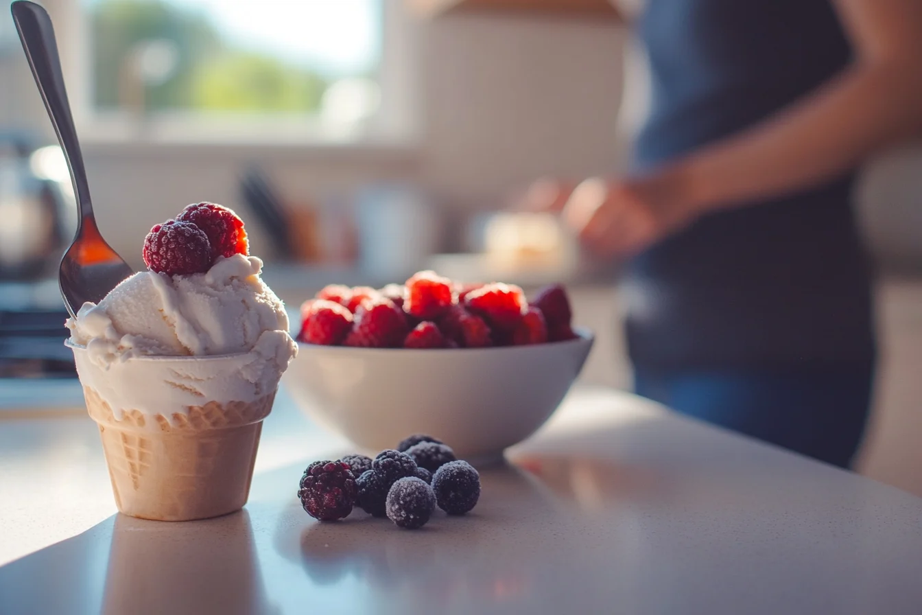 Is go zero ice cream actually healthy?