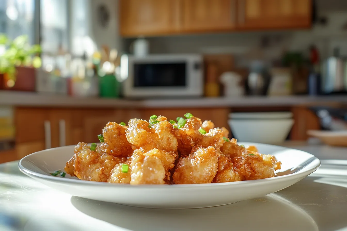 Why is Chinese fried chicken so crispy?