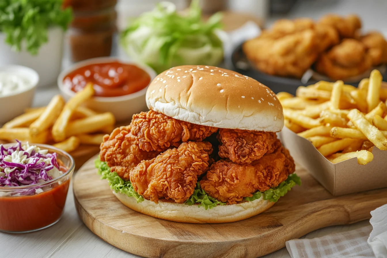 What is the most successful fried chicken franchise?
