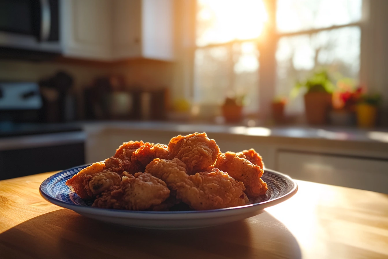 crown fried chicken​