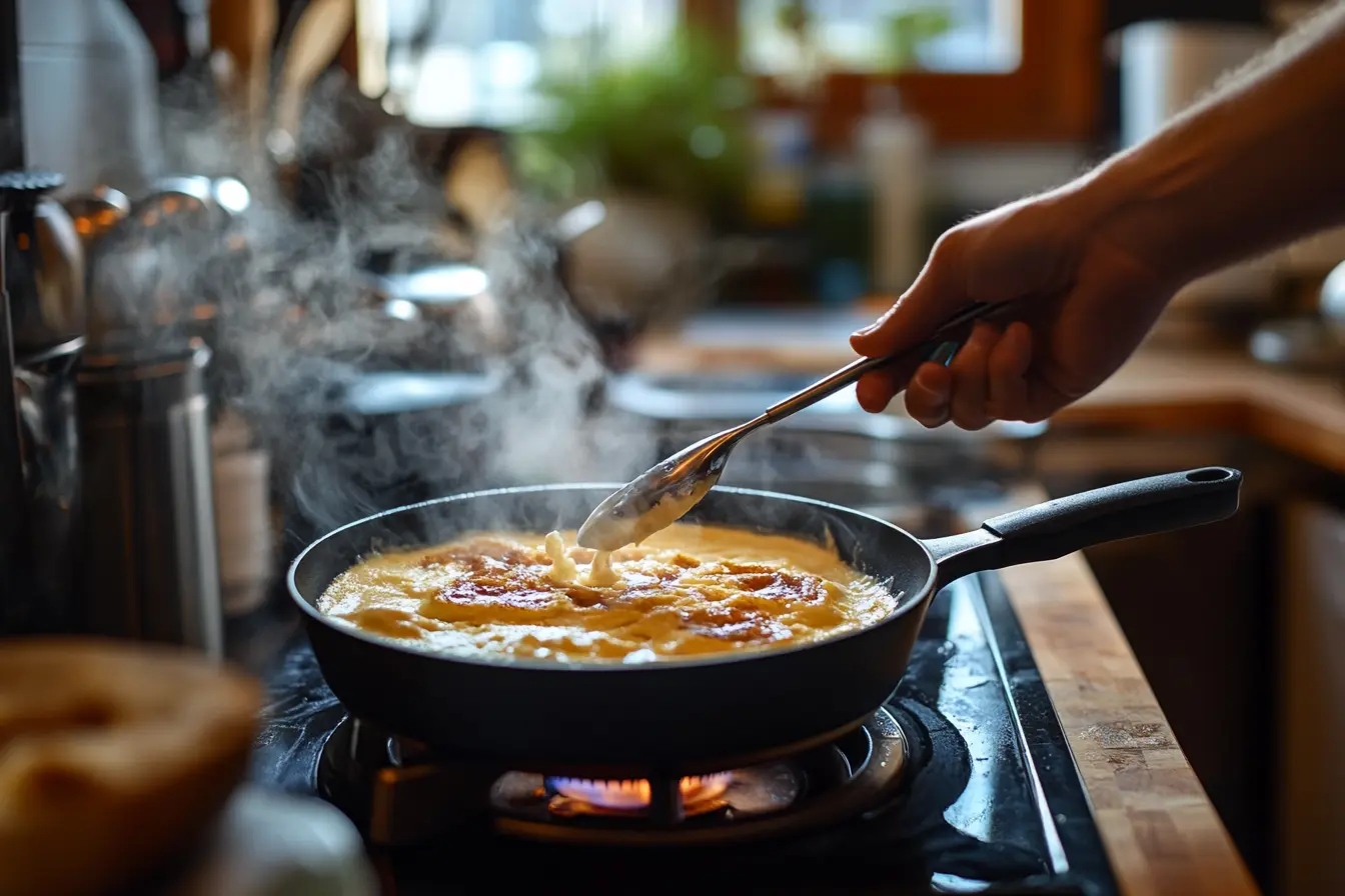What can I use if I don't have a crème brûlée torch?